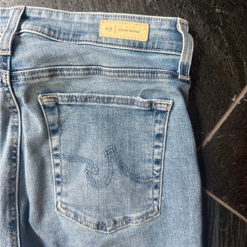 Agolde Farrah Boot Crop Jeans
